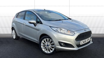 Ford Fiesta 1.0 EcoBoost Titanium X 5dr Petrol Hatchback